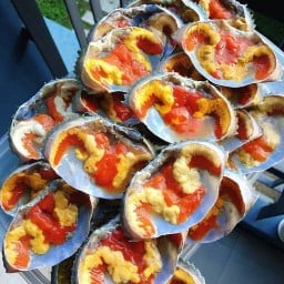 ปูไข่นึ่งทะเลดอง