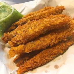 ปลาไข่ทอด