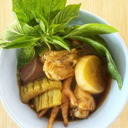 จันรี เตี๋ยวไก่มะระบุฟเฟ่ต์ สาขา2