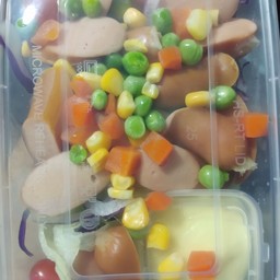 สลัดฮอตดอก