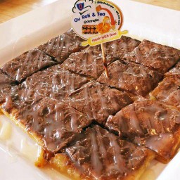 โรตีใส่ไข่+นูเทลล่า Roti egg & nutella