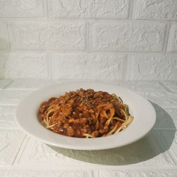 สปาเก็ตตี้ซอสมะเขือเทศ