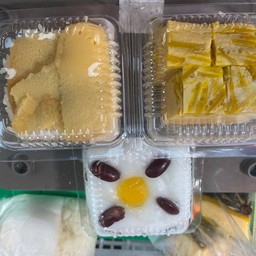 สังขยา+หน้ากะทิ+ฟักทอง