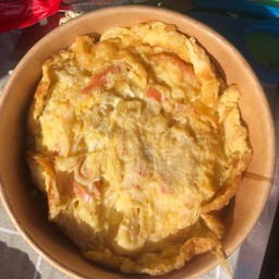 ไข่เจียวปูอัด