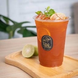 ชามะนาวเย็น-