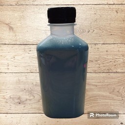 ชาดอกอัญชัญนมเย็น