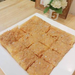 โรตีกล้วยหอม+เนยถั่ว+ช็อกโกแลต Roti banana with peanut butter