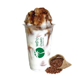 มะพร้าวน้ำหอมปั่นกาแฟ