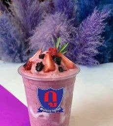 มิกเบอร์รี่ สมูทตี้ Mix berries smoothie