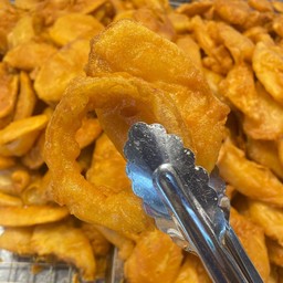 รวมชุดเล็ก(มันฝรั่ง+หอมทอด)