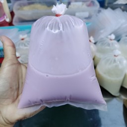 น้ำเต้าหู้เผือก