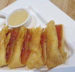 โรตีพัฟสัปปะรด pineapple puff