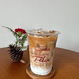 ลาเต้เย็น