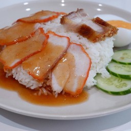 ข้าวหมูแดง