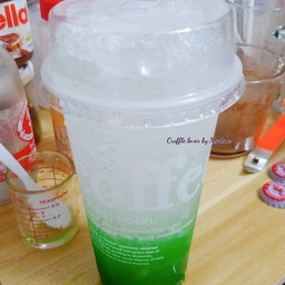 แอปเปิ้ลโซดา 22oz. (ราคาปกติ 49฿)