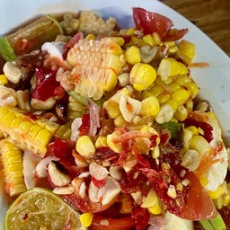 ตำข้าวโพด