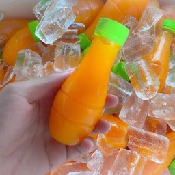 เจ๊นัชชาข้าวขาหมู & น้ำส้มคั้นสด& เฉาก๊วยนมสด