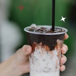 โกโก้ นมสดลาวา