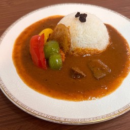 Rich beef hayashi rice(極み!牛ハヤシライス)