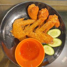 ปีกไก่ทอด