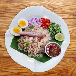 ข้าวมันปลาทูแมว