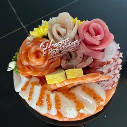 Sushi cake Premium 1p