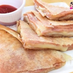 โรตีแฮมชีสสสส