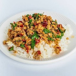 ข้าวกะเพราไก่