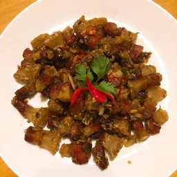 [อร่อยซ่ากับโค้ก] คั่วพริกเกลือ +  โค้ก ออริจินัล (กระป๋อง)