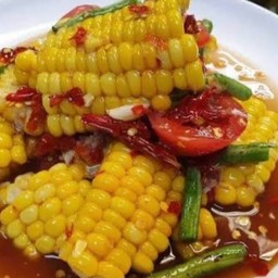 ตำปูไทยข้าวโพด