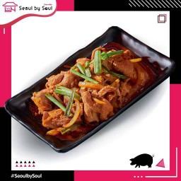 [36]หมูผัดกิมจิ