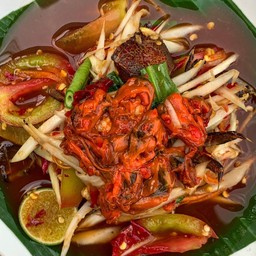 ตำหอยดอง