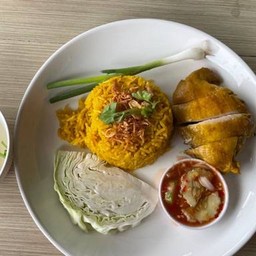 ข้าวหมกเนื้อแดง