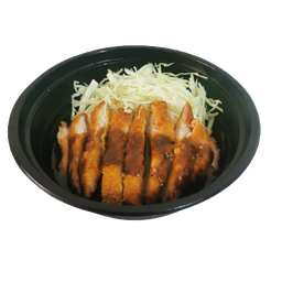 ข้าวไก่ทอดทงคัตสึ