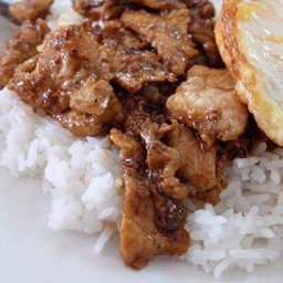 หมูทอดกระเทียม