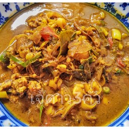 อื้อพุงปลาหมูสับ