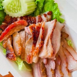 คอหมูย่าง