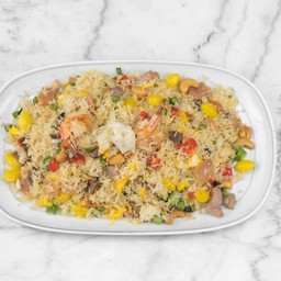 ข้าวผัดฮ่องกง (เล็ก)