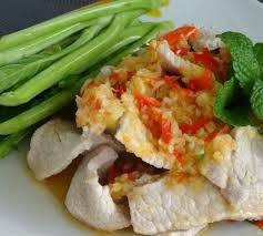 หมูมะนาว