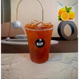 ชามะนาวชีลอน Ice Lemon Tea 16oz.