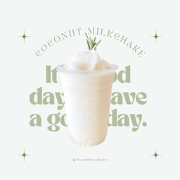 Coconut Milkshake