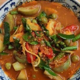 แกงป่าหมูสับ