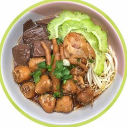 เจ๊ลัยก๋วยเตี๊ยวไก่มะระบุฟเฟต์