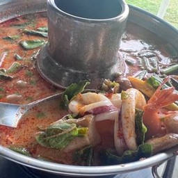 ต้มยำทะเลน้ำข้นใส(หม้อไฟ)