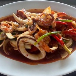 หมู/ไก่ผัดพริกเผา