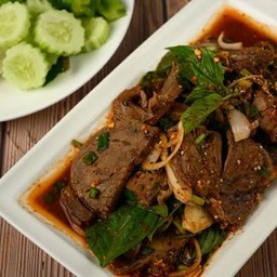 แซ่บแห้งเนื้อ