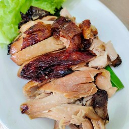 ไก่อบนอร์ด (กับข้าว)