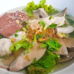 ต้มเลือดหมูสูตรพิเศษ (ธรรมดา)