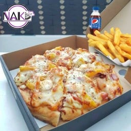 Pizza Naka45 Dan Samrong ด่านสำโรง