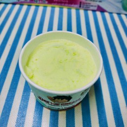 ไอศกรีมรสมะนาวน้ำผึ้ง (ซอร์เบต์ Sorbet)
